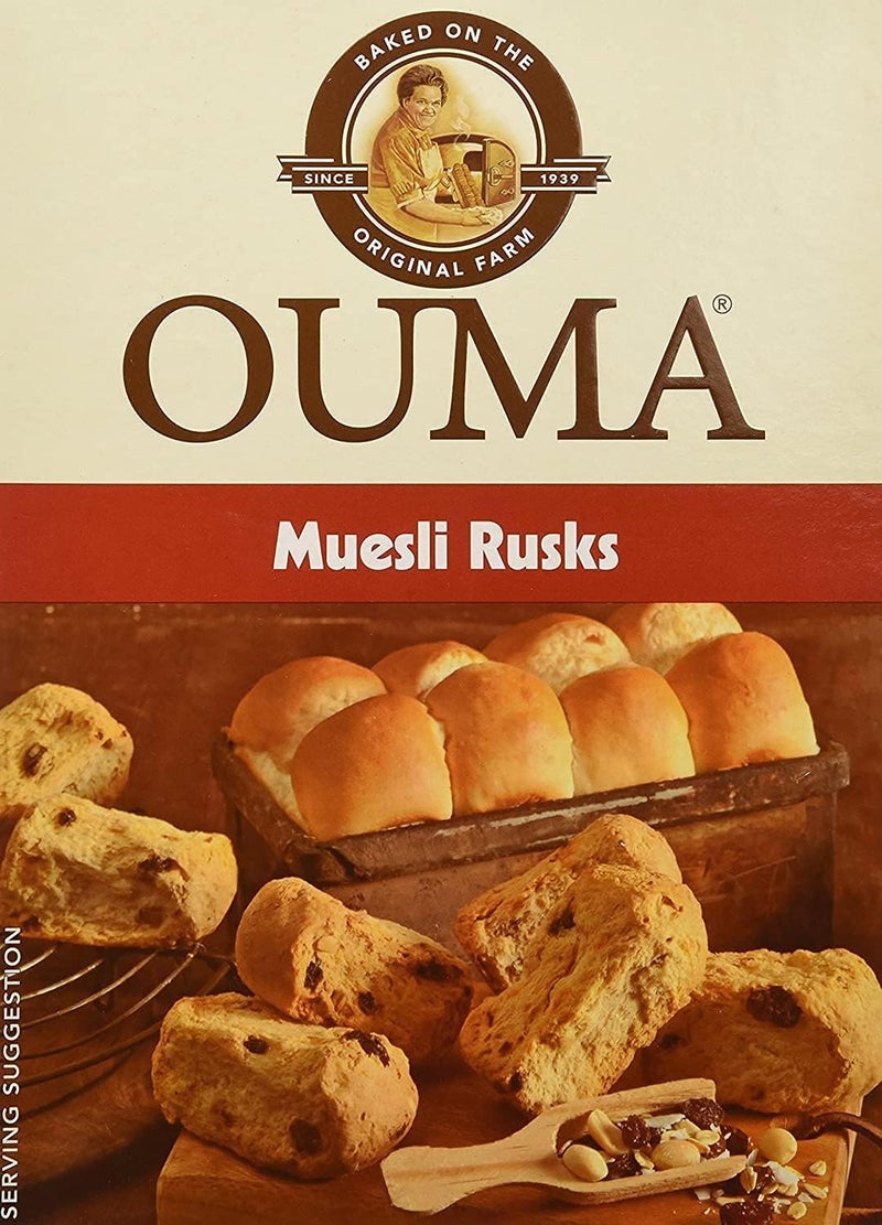 Ouma Muesli Rusks - 500g - Image 1
